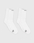 Front logo Sport Socks 2 Set