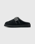 Ease Mule Black Suede