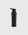 Glass Straw Bottle Black