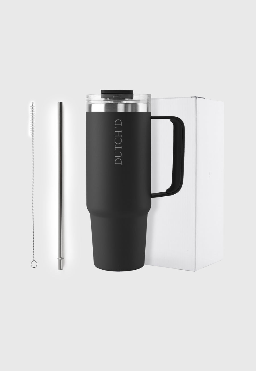 Tumbler Black 1L