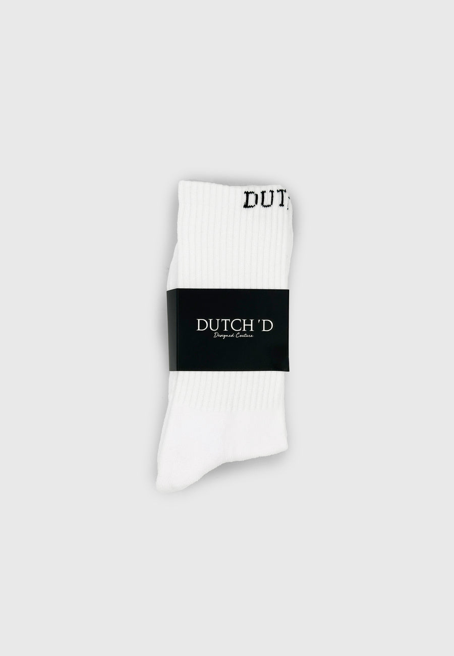 Front logo Sport Socks 2 Set