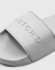 Dutch'D Logo Slides Grey