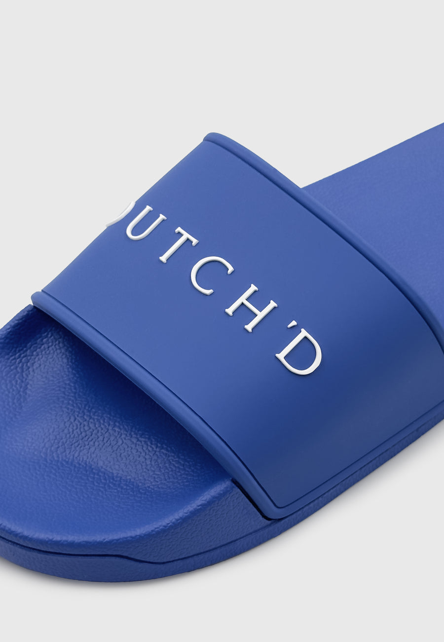 Dutch'D Logo Slides Blue white