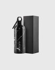 Stainless Steel Insulated Black Marble Water Bottle 500ML