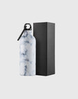 Stainless Steel Insulated White Marble Water Bottle 500ML