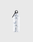 Stainless Steel Insulated White Marble Water Bottle 500ML