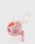 Straw Bottle Pink