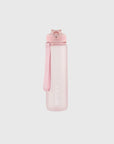 Straw Bottle Pink