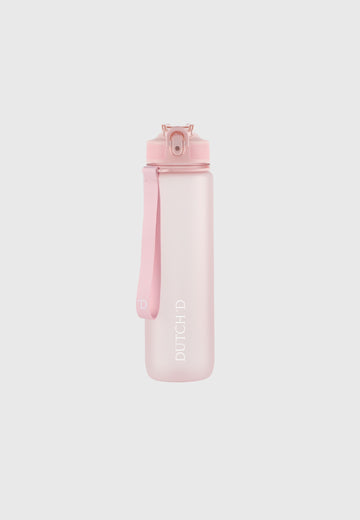 Straw Bottle Pink