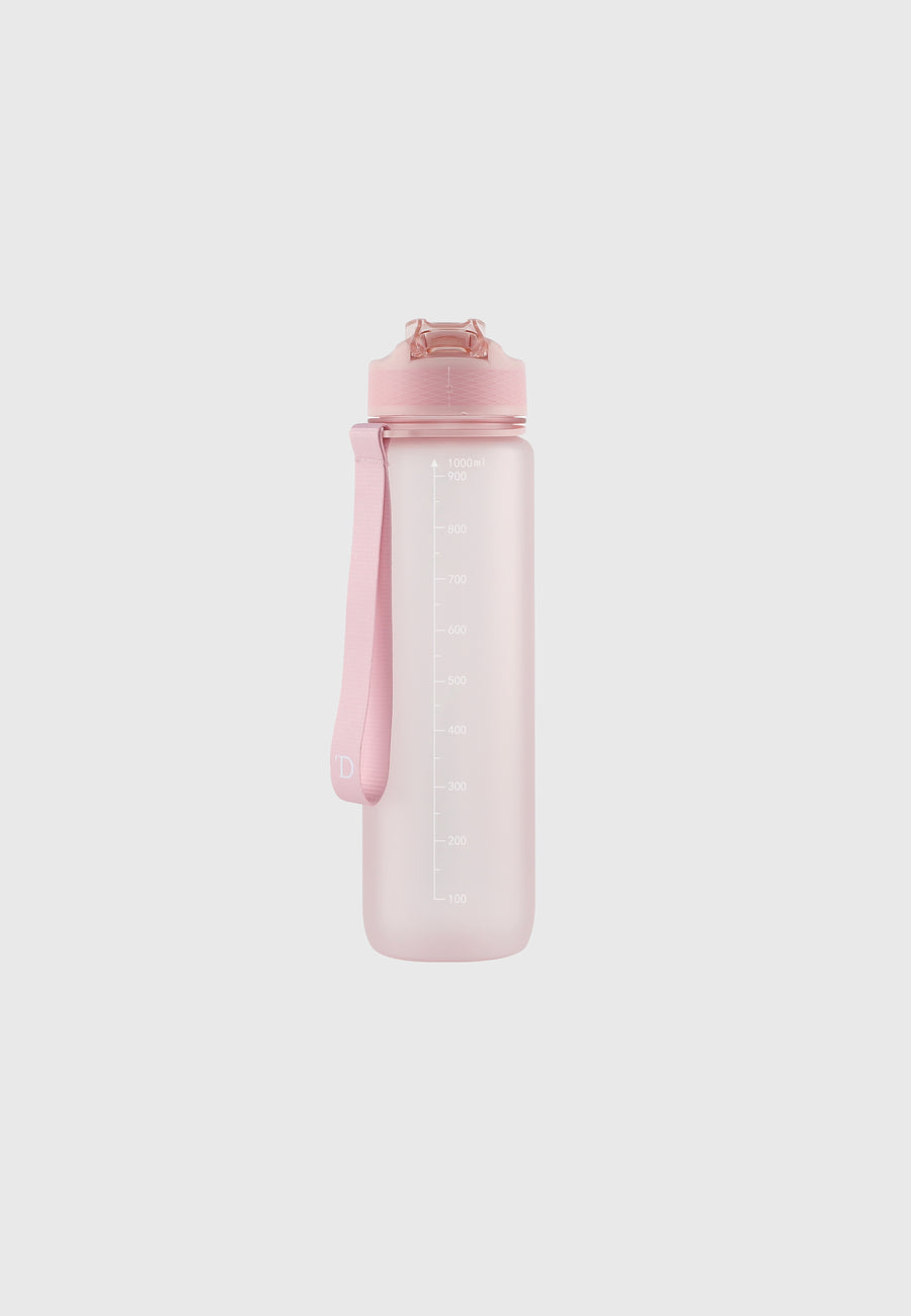 Straw Bottle Pink