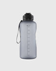 Straw Bottle Grey 2.2L