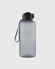 Straw Bottle Grey 2.2L