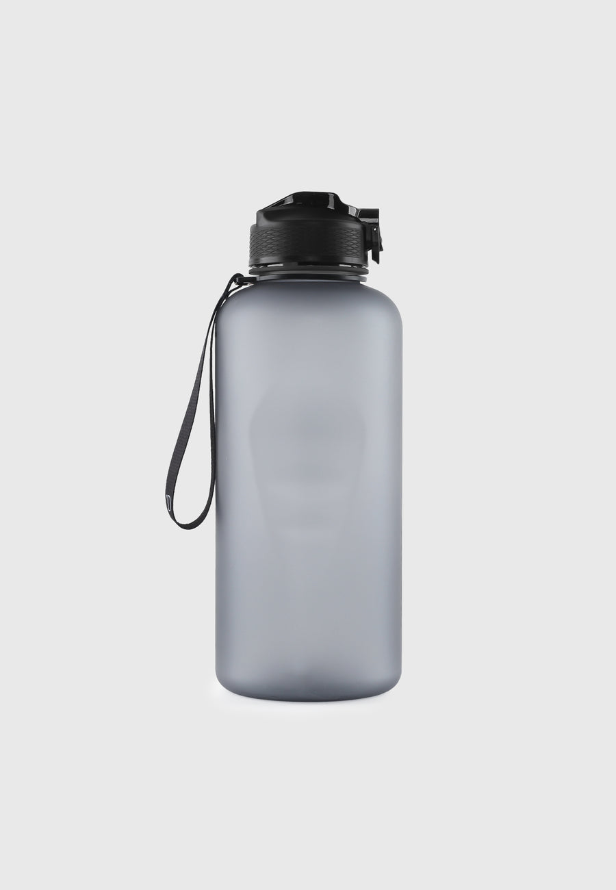 Straw Bottle Grey 2.2L