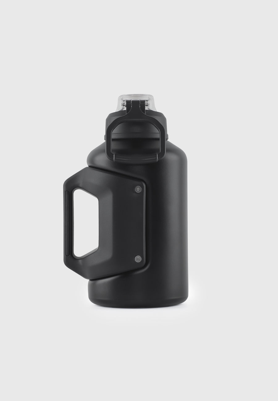 Thermo Water Jug Black 1,2 L