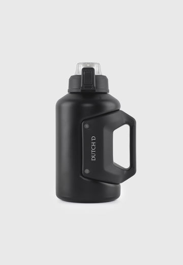 Thermo Water Jug Black 1,2 L