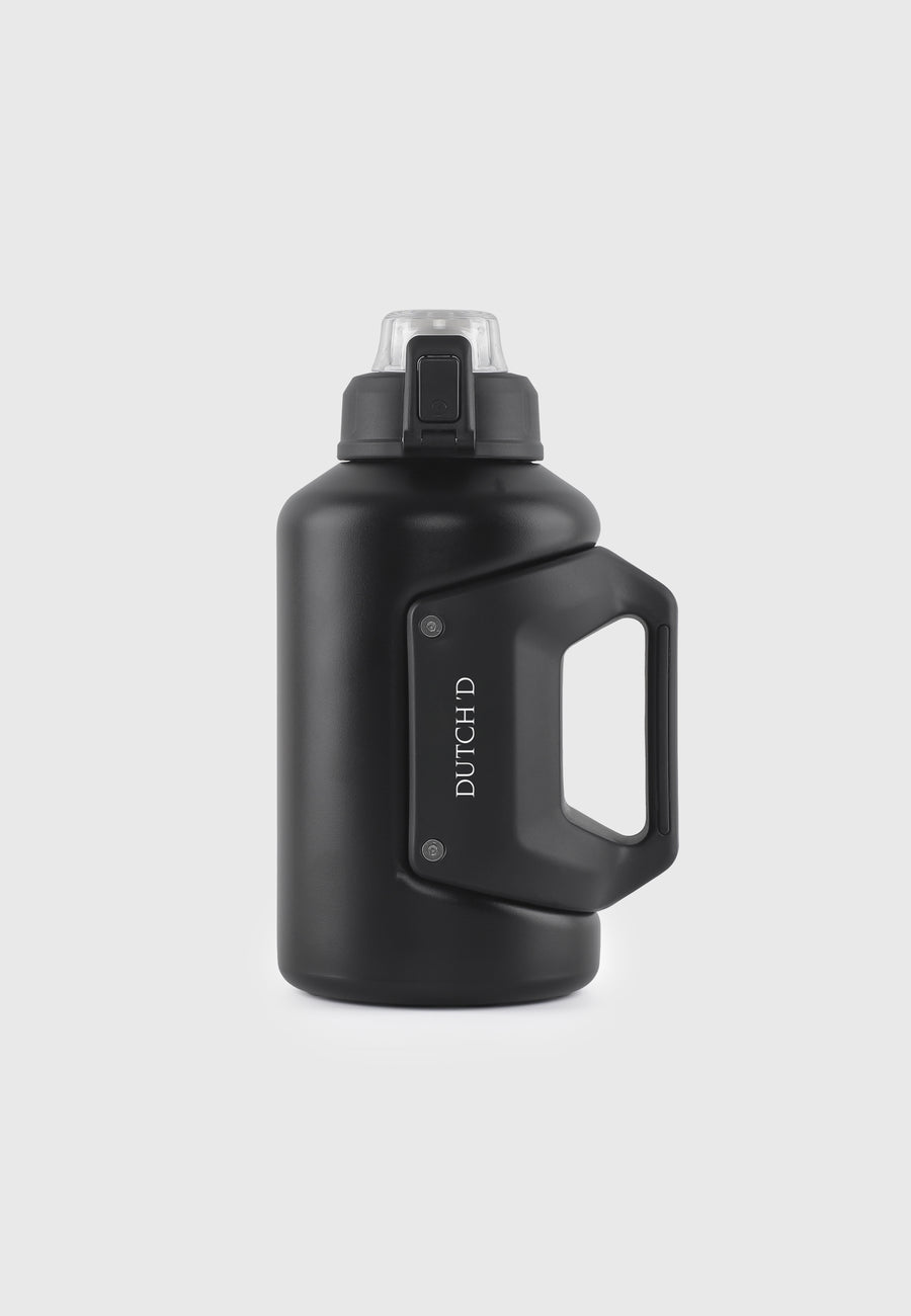 Thermo Water Jug Black 1,2 L