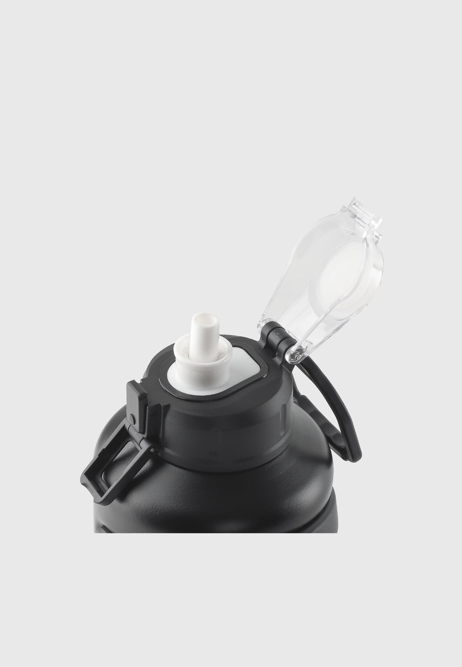 Thermo Water Jug Black 1,2 L