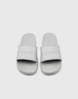 Dutch'D Logo Slides Grey