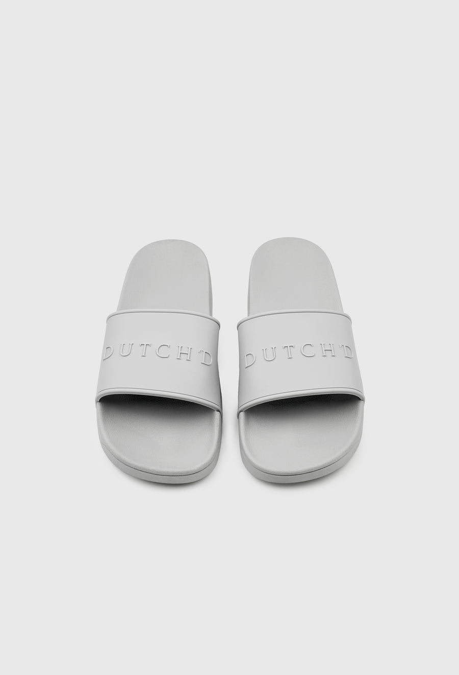 Dutch'D Logo Slides Grey