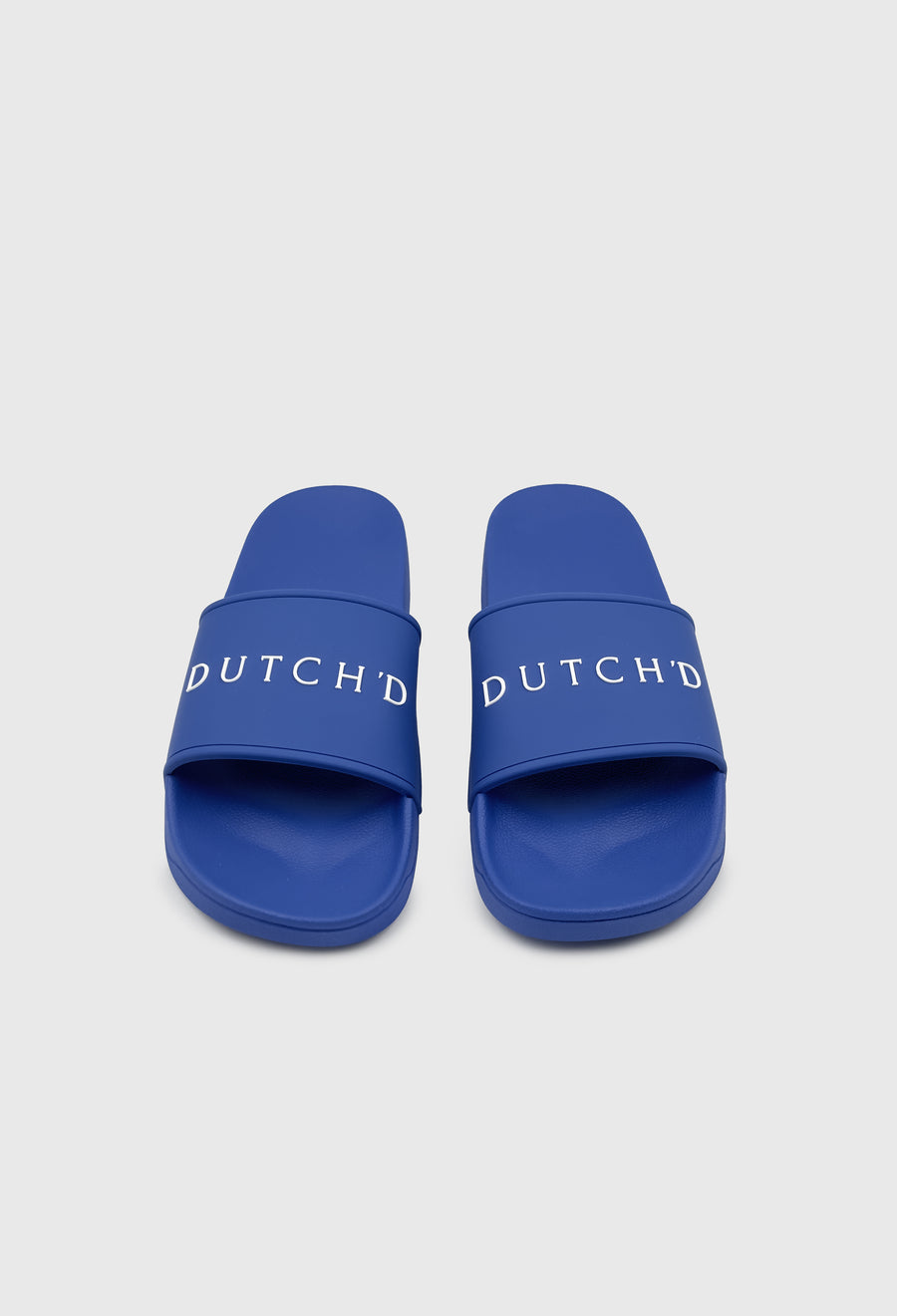 Dutch'D Logo Slides Blue white