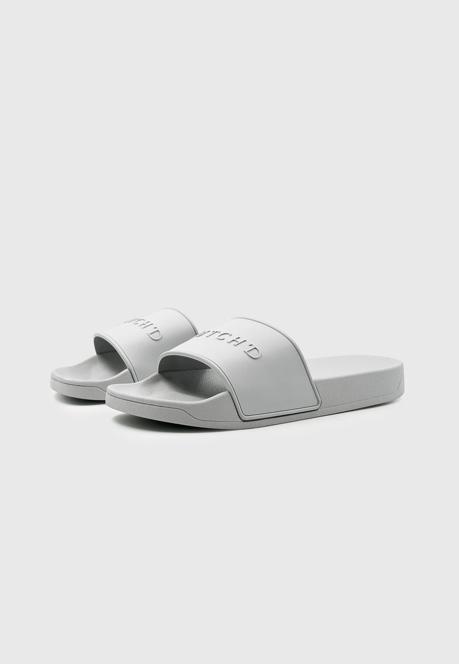 Dutch'D Logo Slides Grey