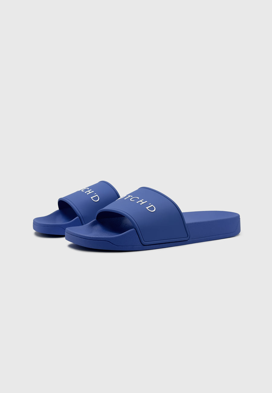 Dutch'D Logo Slides Blue white