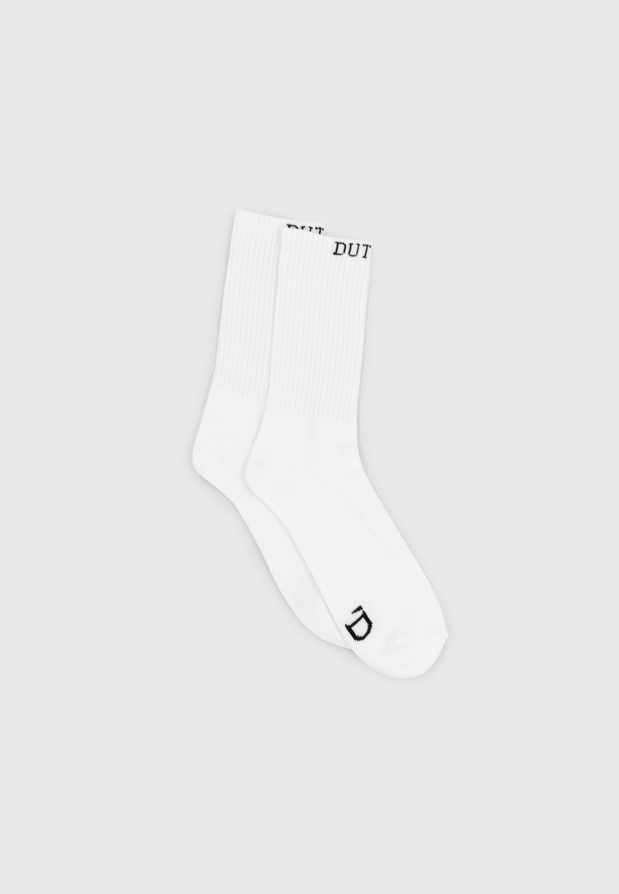 Front logo Sport Socks 2 Set